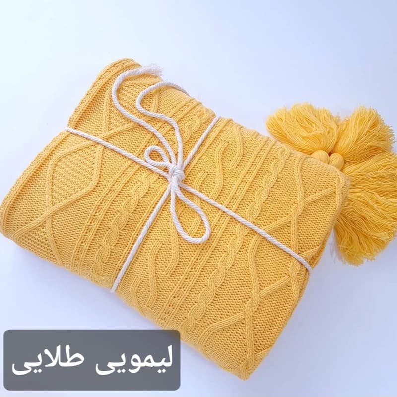 شال مبل و تخت مدل دیانا سایز 175×140 سانتی متر — تصویر ۶