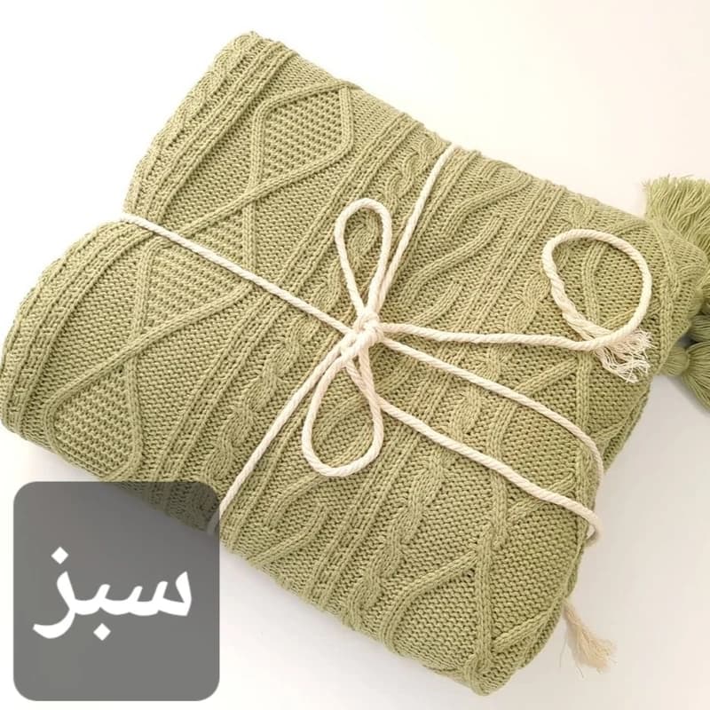شال مبل و تخت مدل دیانا سایز 175×140 سانتی متر — تصویر ۸