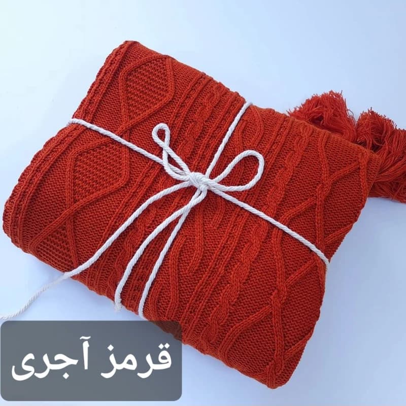 شال مبل و تخت مدل دیانا سایز 175×140 سانتی متر — تصویر ۵