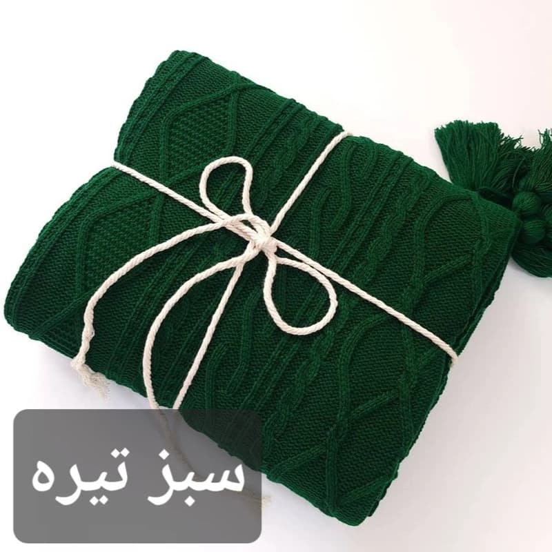 شال مبل و تخت مدل دیانا سایز 175×140 سانتی متر — تصویر ۷