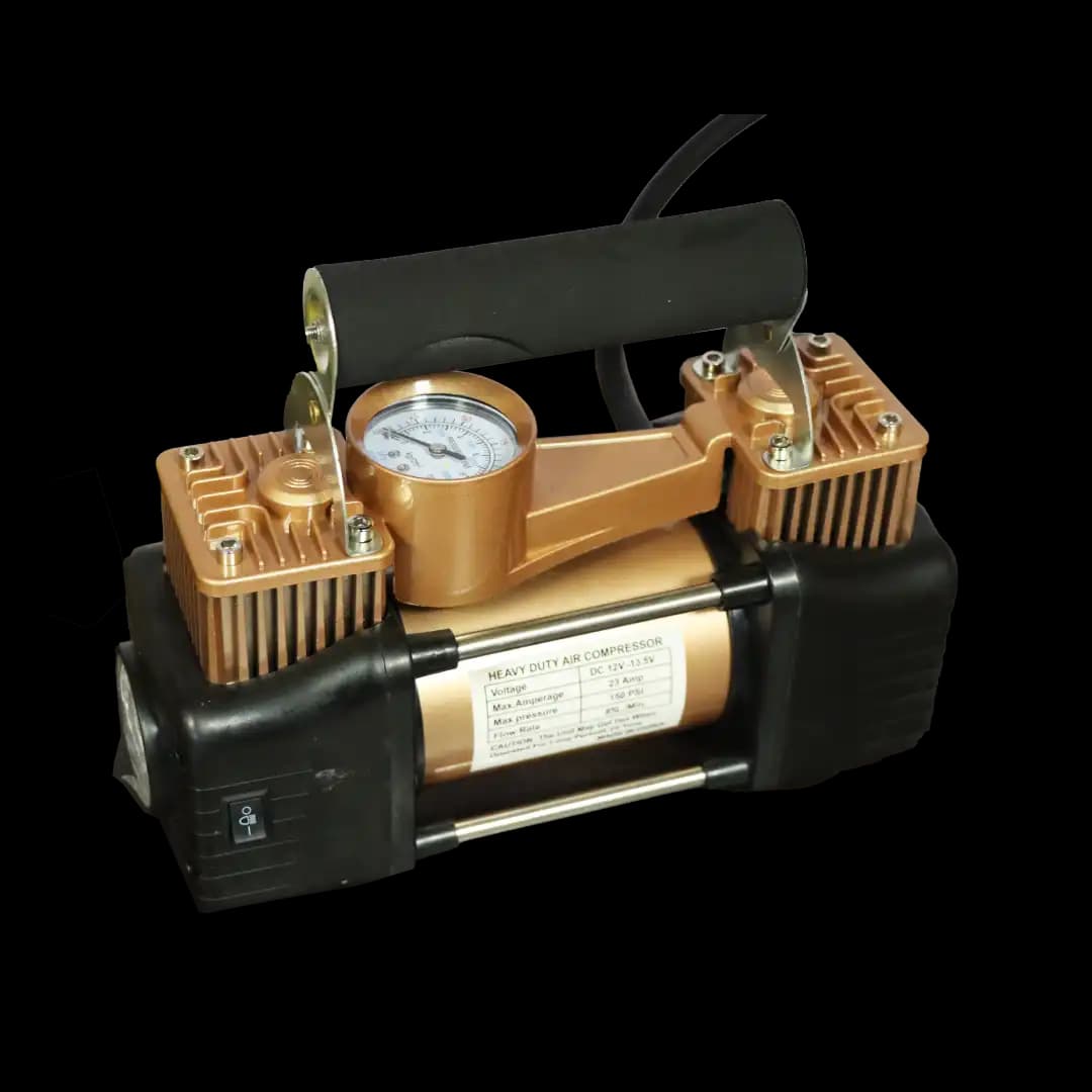 کمپرسور باد فندکی دو سیلندر تاپکس مدل YT-202