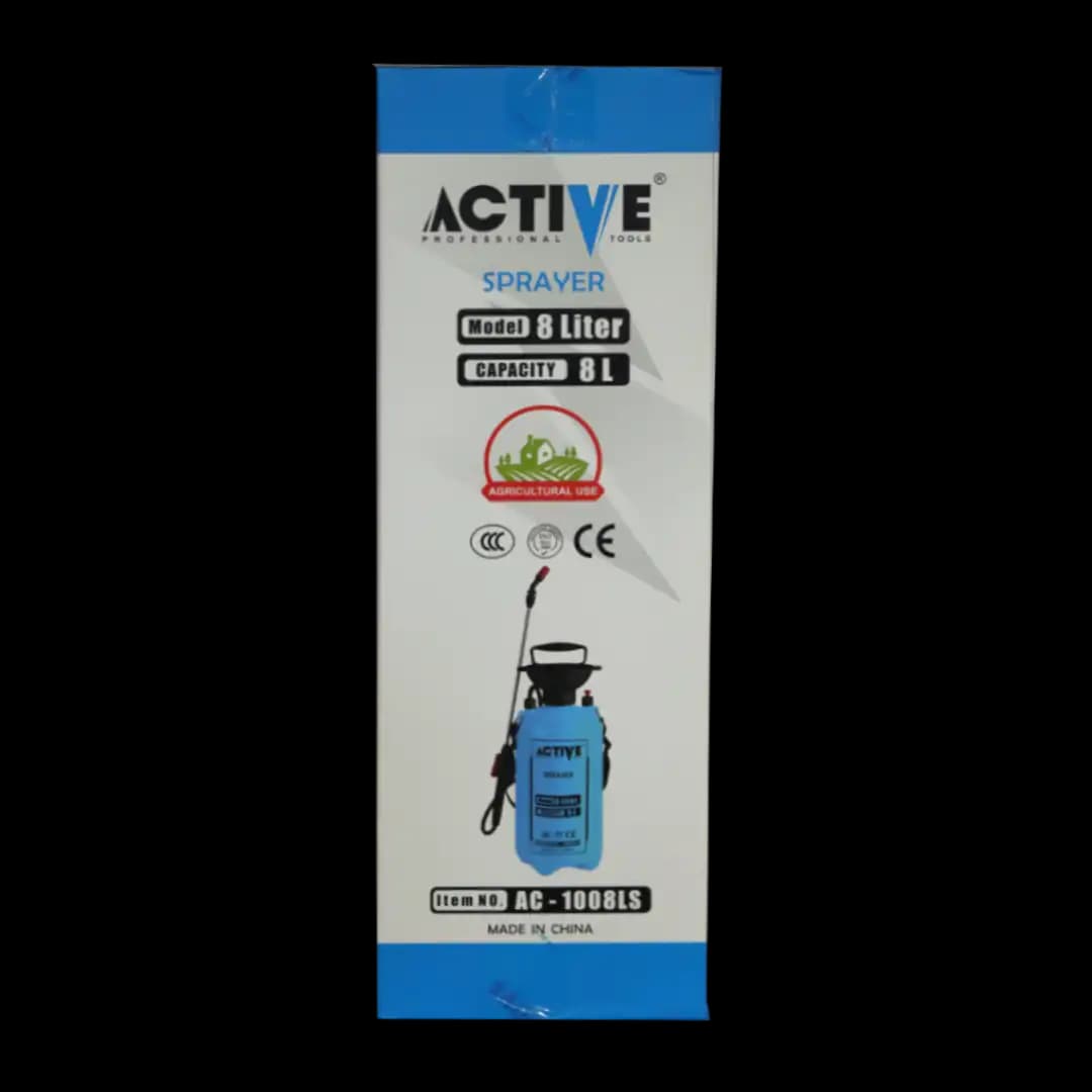 سمپاش دستی اکتیو 8 لیتری مدل AC-1008LS — تصویر ۲