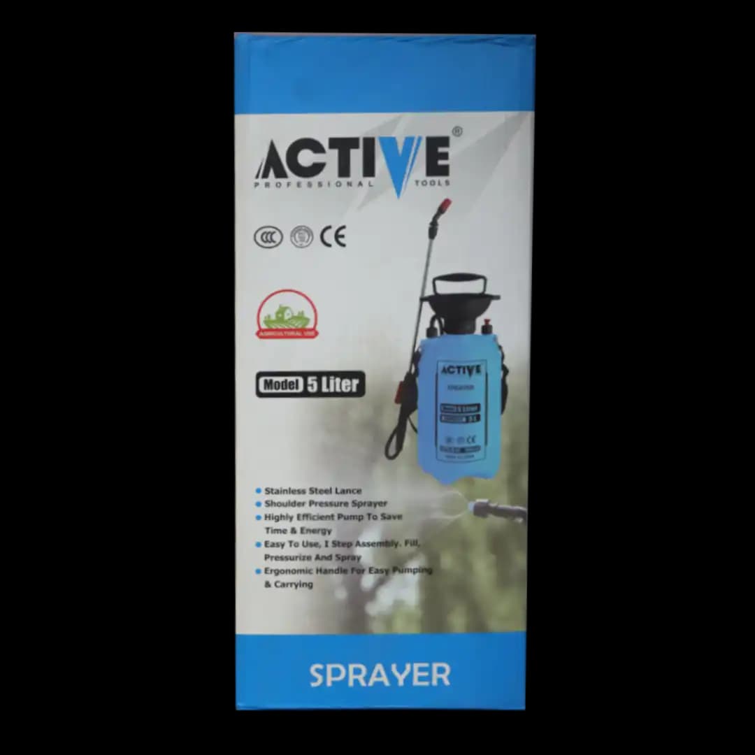 سمپاش دستی 5 لیتری اکتیو مدل AC-1005LS — تصویر ۲