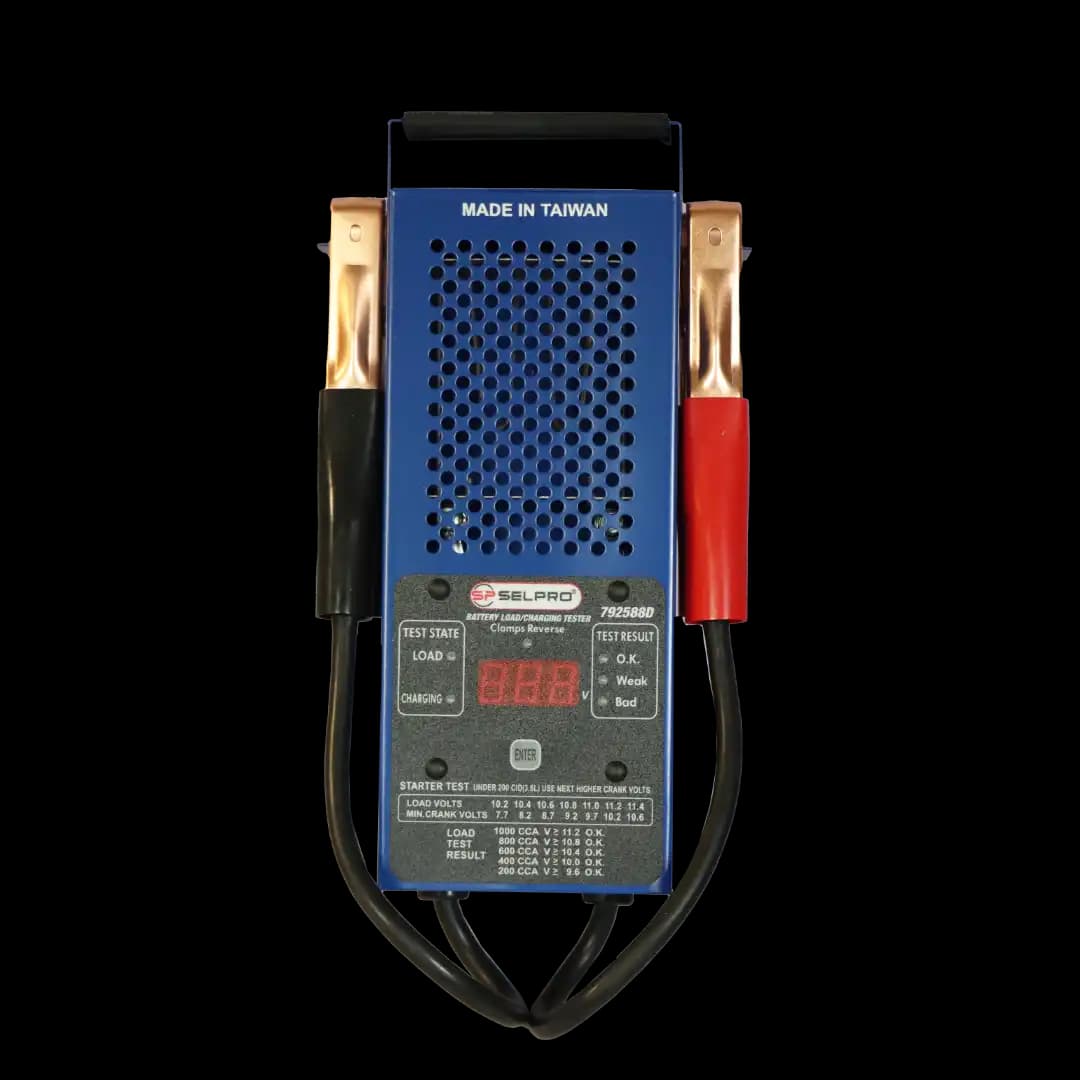 تست باتری دیجیتال خودرو سلتا تایوان مدل 792588D