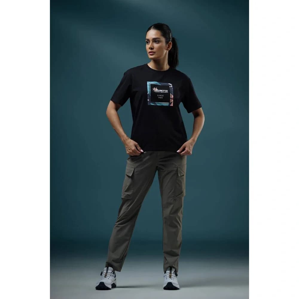 تیشرت زنانه هامتو مدل HUMTTO 28T380B-3 — تصویر ۲