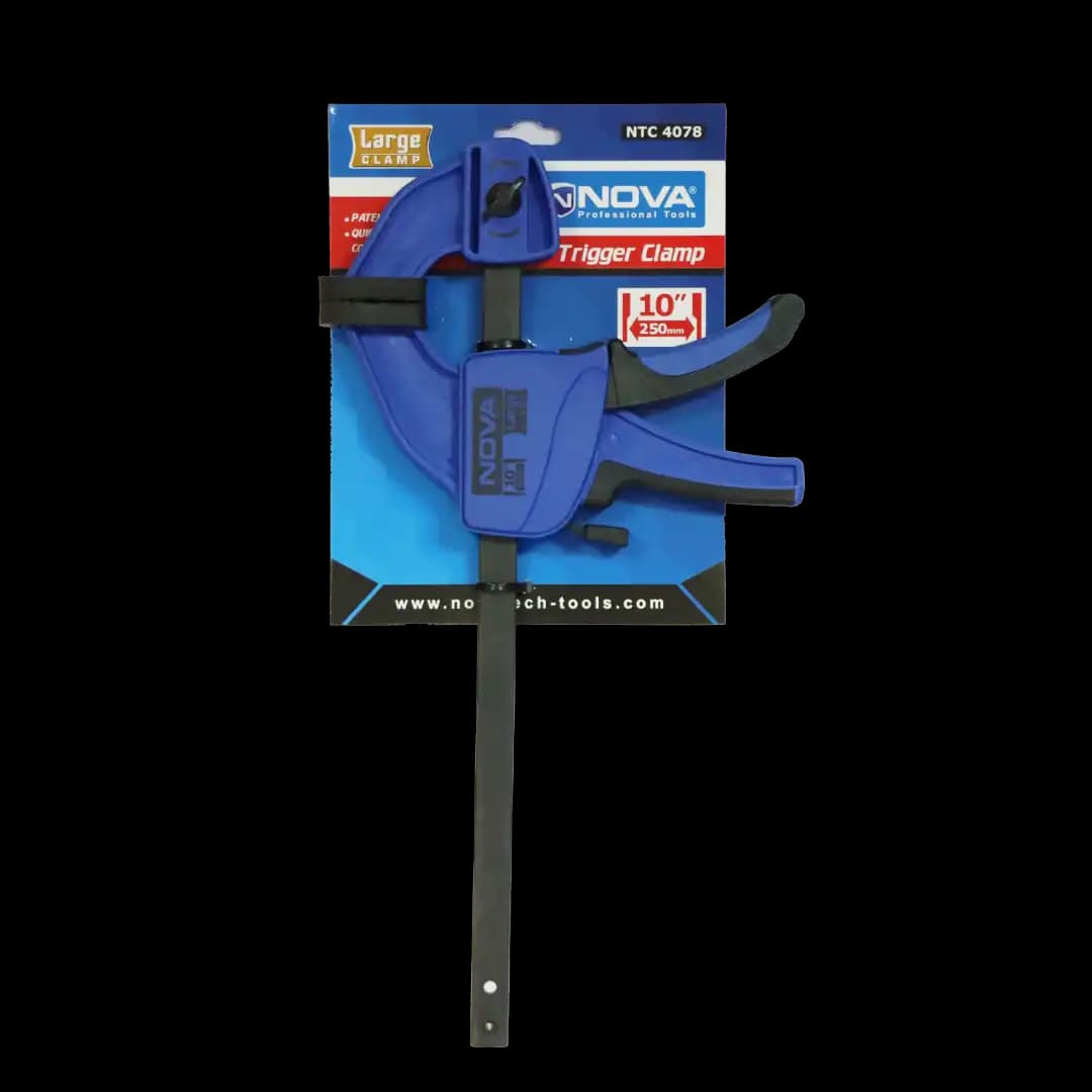 گیره دستی فشاری 10 اینچ فک 85 نووا مدل NTC-4078
