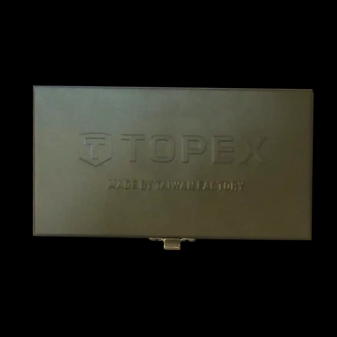 جعبه بکس ستاره ای 11 پارچ نوع E تاپکس سری TOPEX PLUS — تصویر ۳