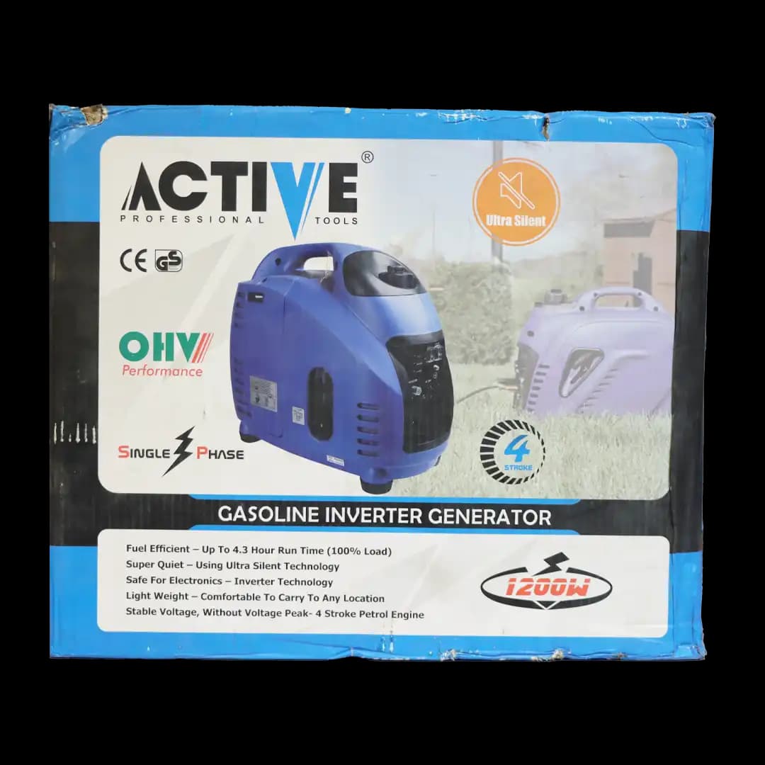 موتور برق سایلنت 1200 وات اکتیو مدل AC-3812 — تصویر ۲