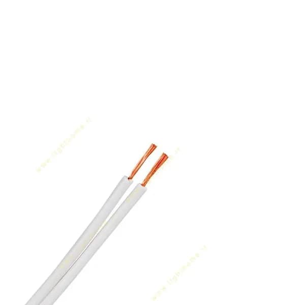سیم نایلون سفید 0.75*2 اعتماد کابل البرز