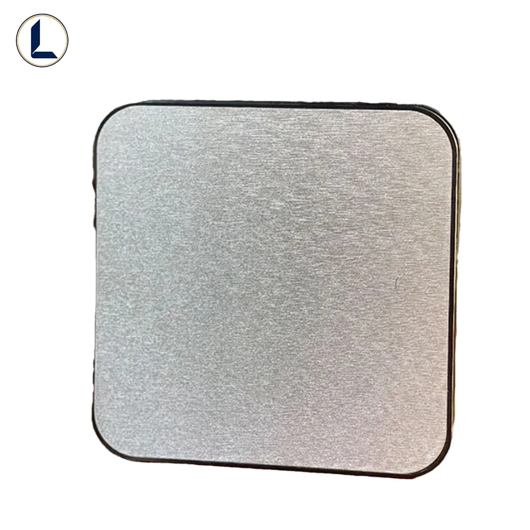 هواکش خانگی دو پنل لوله ای سری ps2 مشکی نقره ای سارگاتی