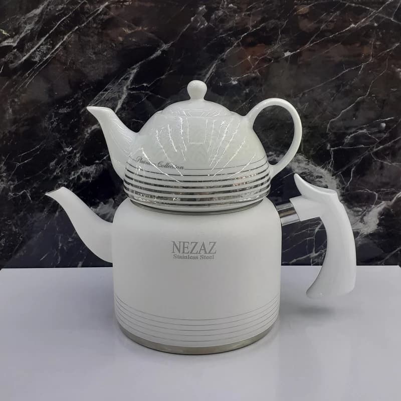 ست کتری و قوری نزاز کد 2406 — تصویر ۲
