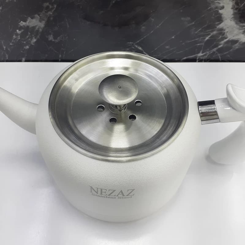ست کتری و قوری نزاز کد 2406 — تصویر ۵