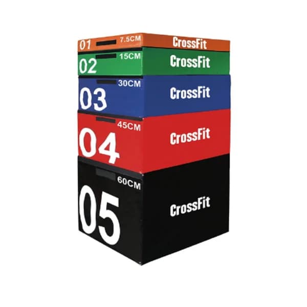 سافت باکس کراسفیت سایز 90*70 اعلاء ست رنگی