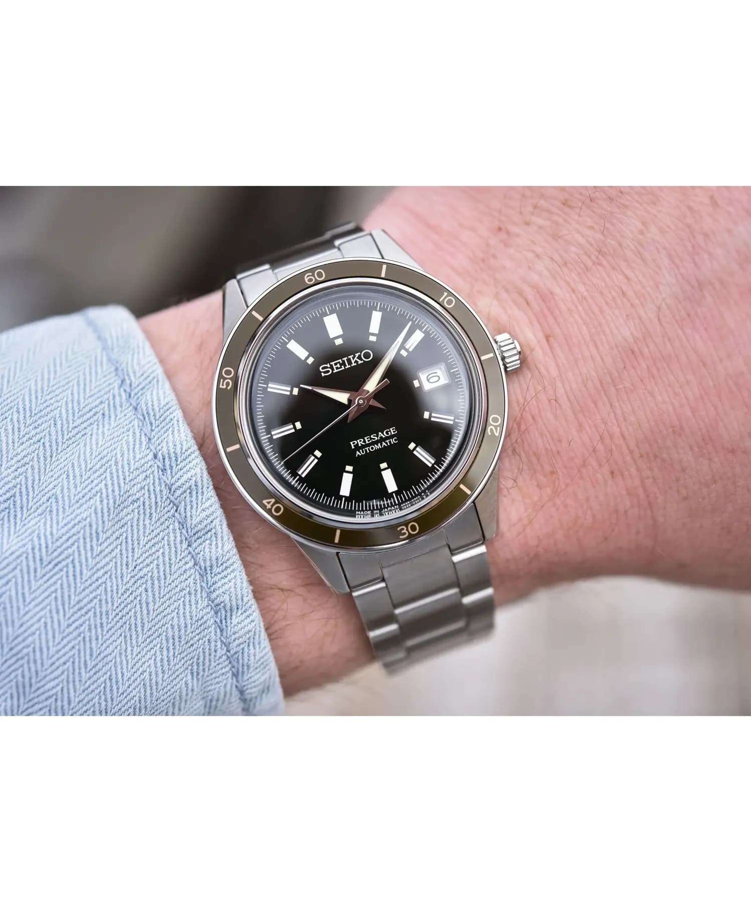 ساعت مچی مردانه اصل سیکو (seiko) زیرمجموعه پرسیج مدل SRPG07J1 — تصویر ۲