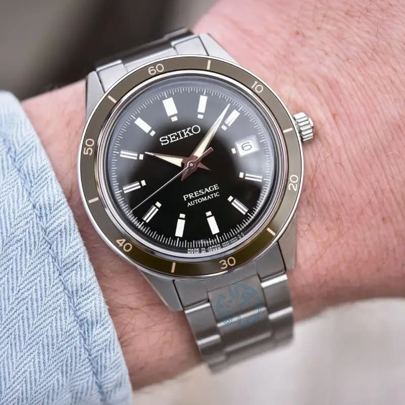 ساعت مچی مردانه اصل سیکو (seiko) زیرمجموعه پرسیج مدل SRPG07J1 — تصویر ۵