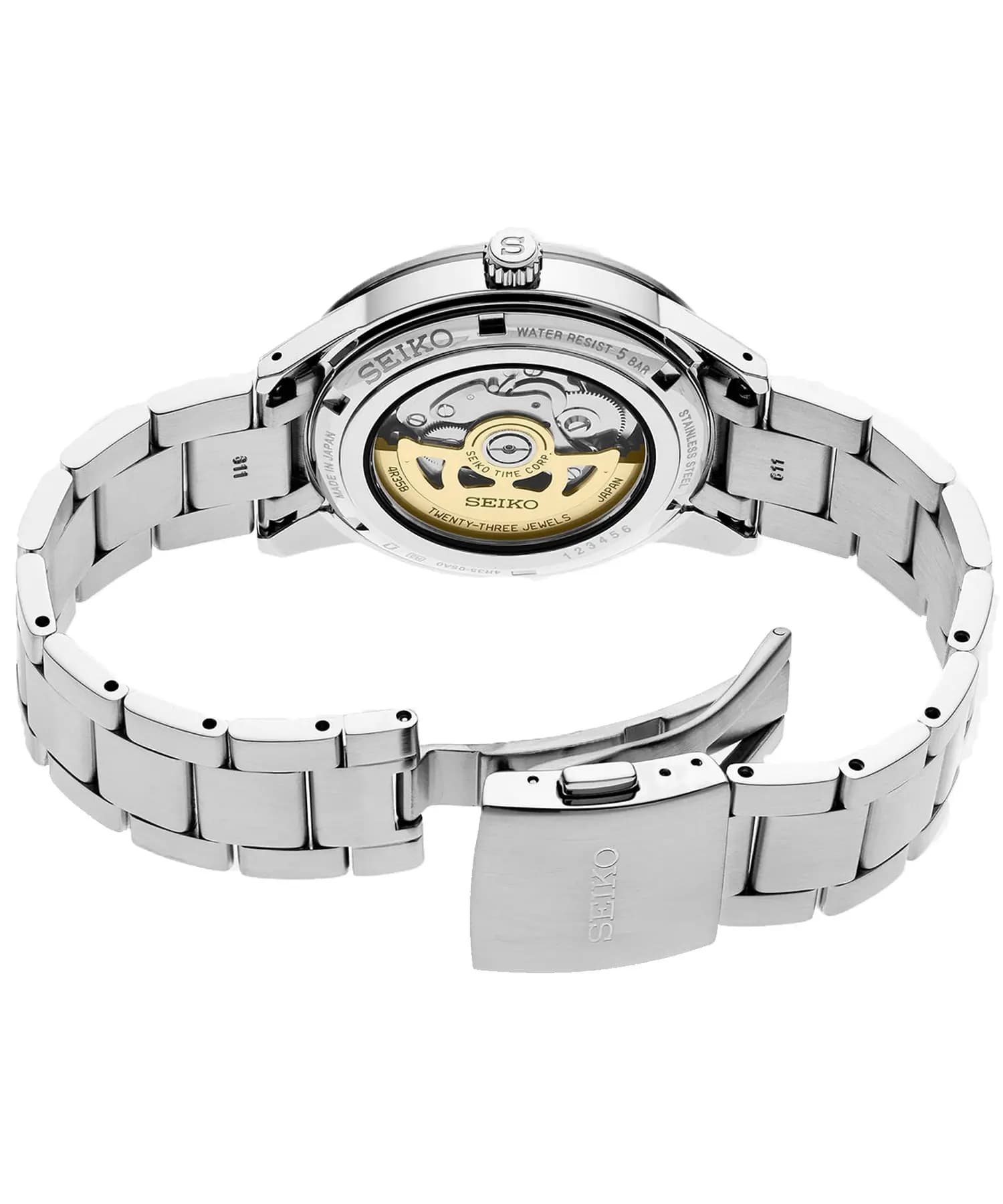 ساعت مچی مردانه اصل سیکو (seiko) زیرمجموعه پرسیج مدل SRPG07J1 — تصویر ۳