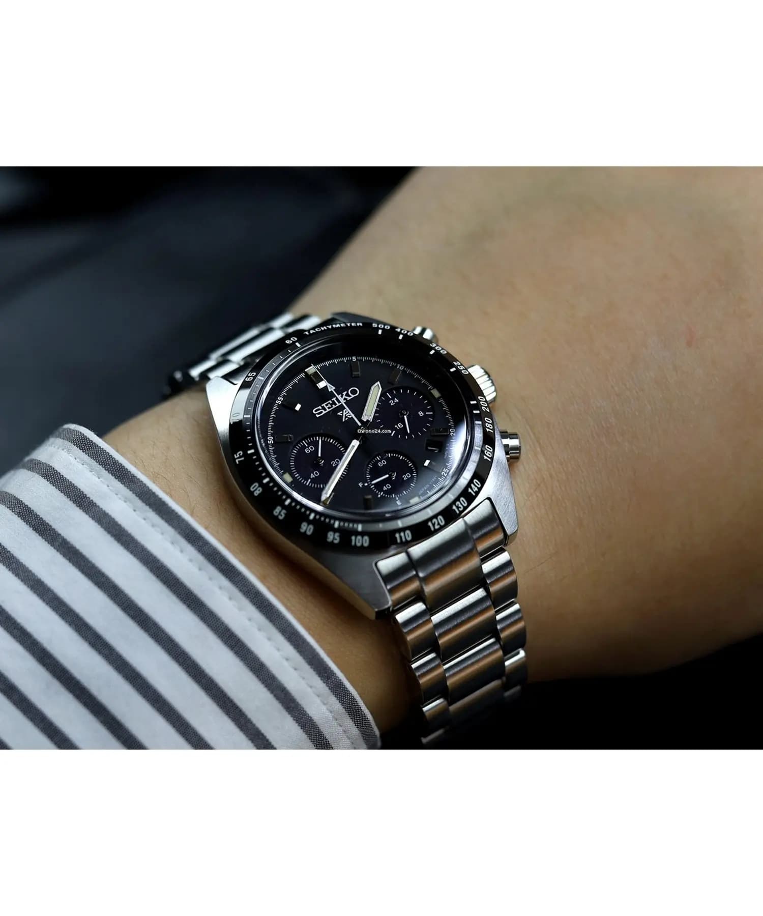 ساعت مچی مردانه اصل سیکو (seiko) زیرمجموعه پروسپکس مدل SSC819P1 — تصویر ۲