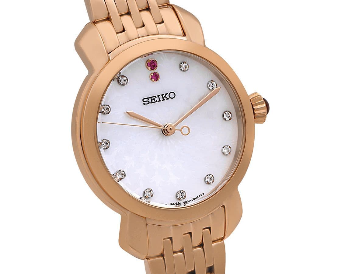 ساعت مچی زنانه اصل سیکو (seiko) زیرمجموعه جنرال مدل SUR624P1 — تصویر ۸
