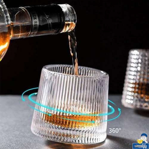 لیوان چرخشی تیام مدل راه راه بسته یک عددی
