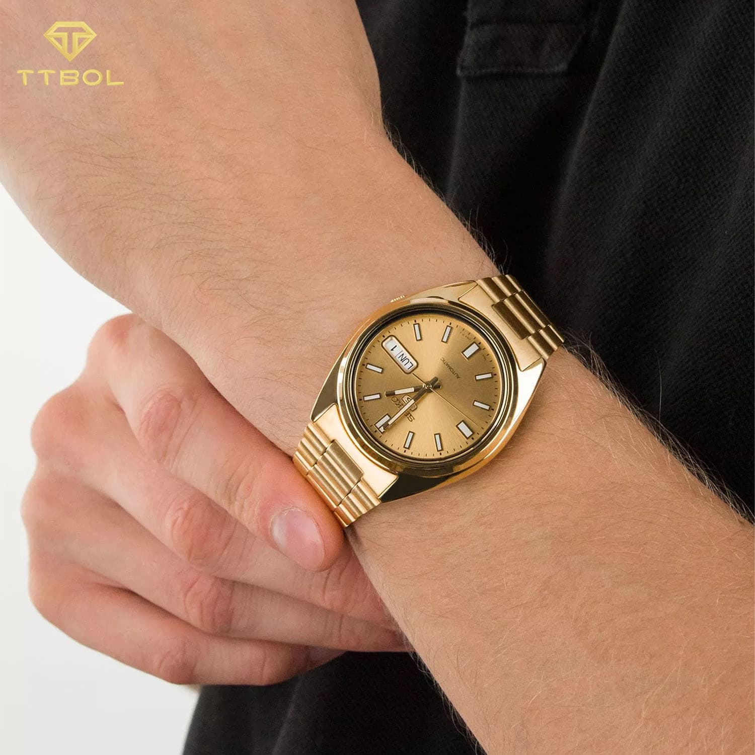 ساعت مچی مردانه اصل سیکو (seiko) زیرمجموعه سیکو 5 مدل SNXS80K1 — تصویر ۱۰