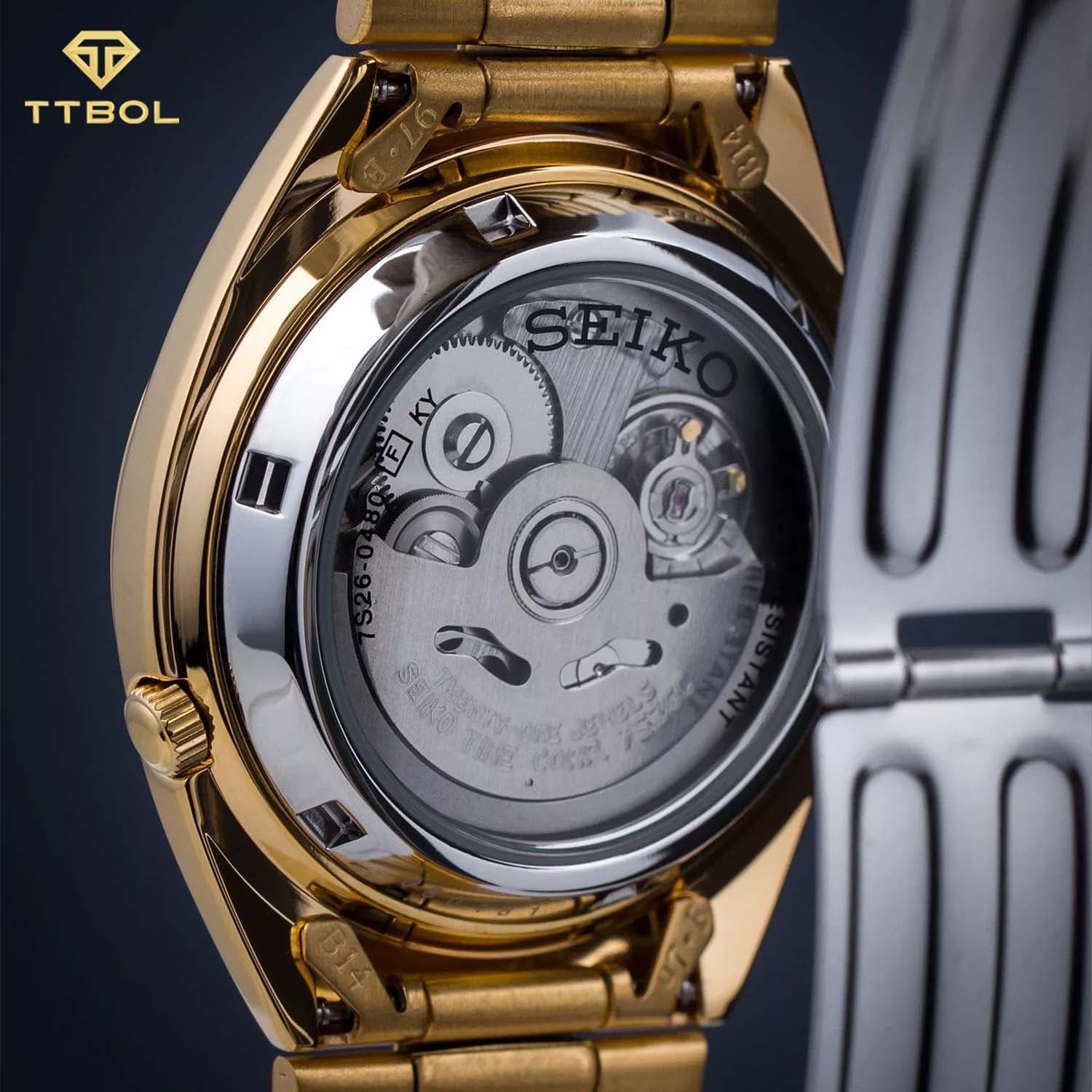 ساعت مچی مردانه اصل سیکو (seiko) زیرمجموعه سیکو 5 مدل SNXS80K1 — تصویر ۱۱