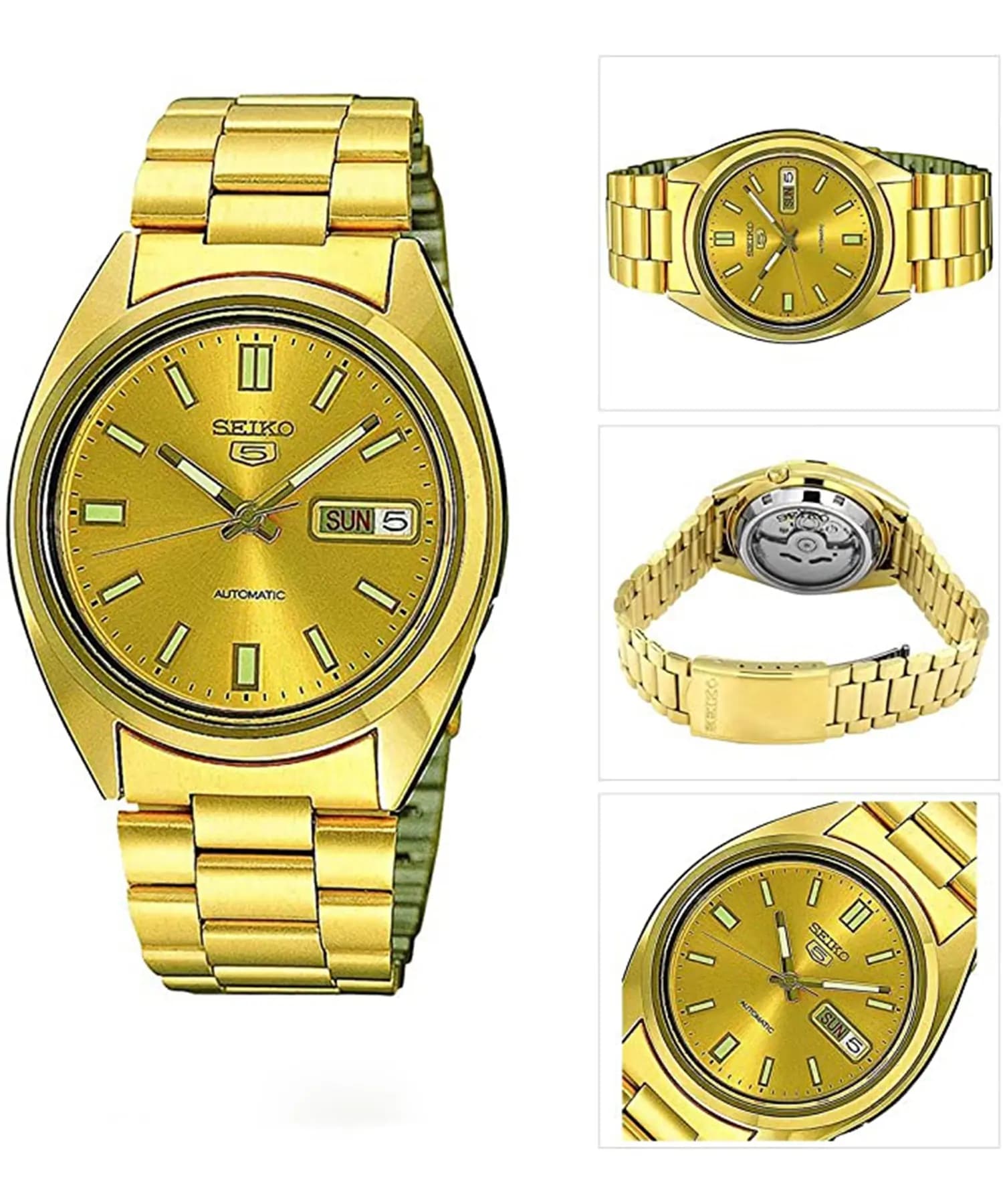 ساعت مچی مردانه اصل سیکو (seiko) زیرمجموعه سیکو 5 مدل SNXS80K1 — تصویر ۵