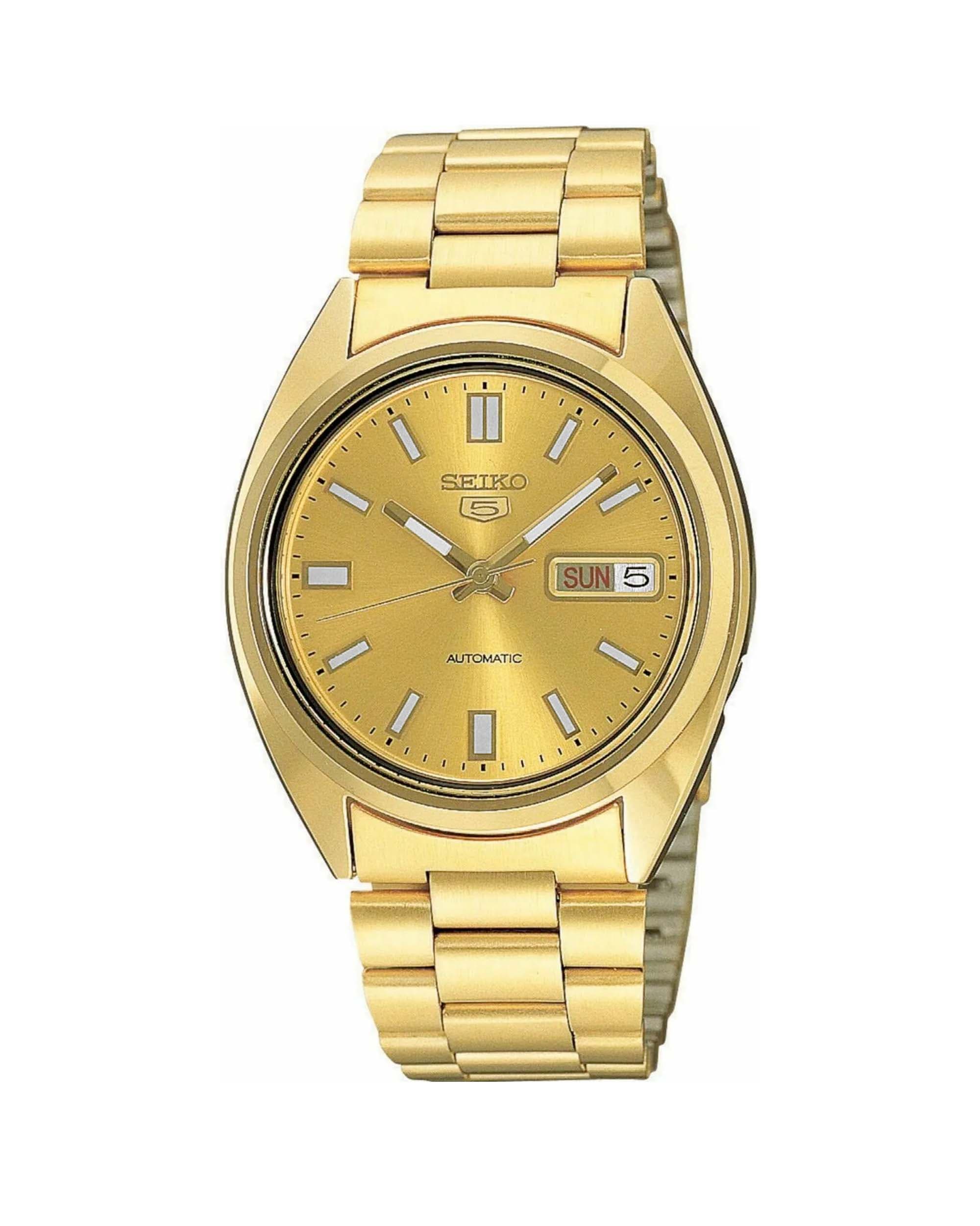 ساعت مچی مردانه اصل سیکو (seiko) زیرمجموعه سیکو 5 مدل SNXS80K1 — تصویر ۸