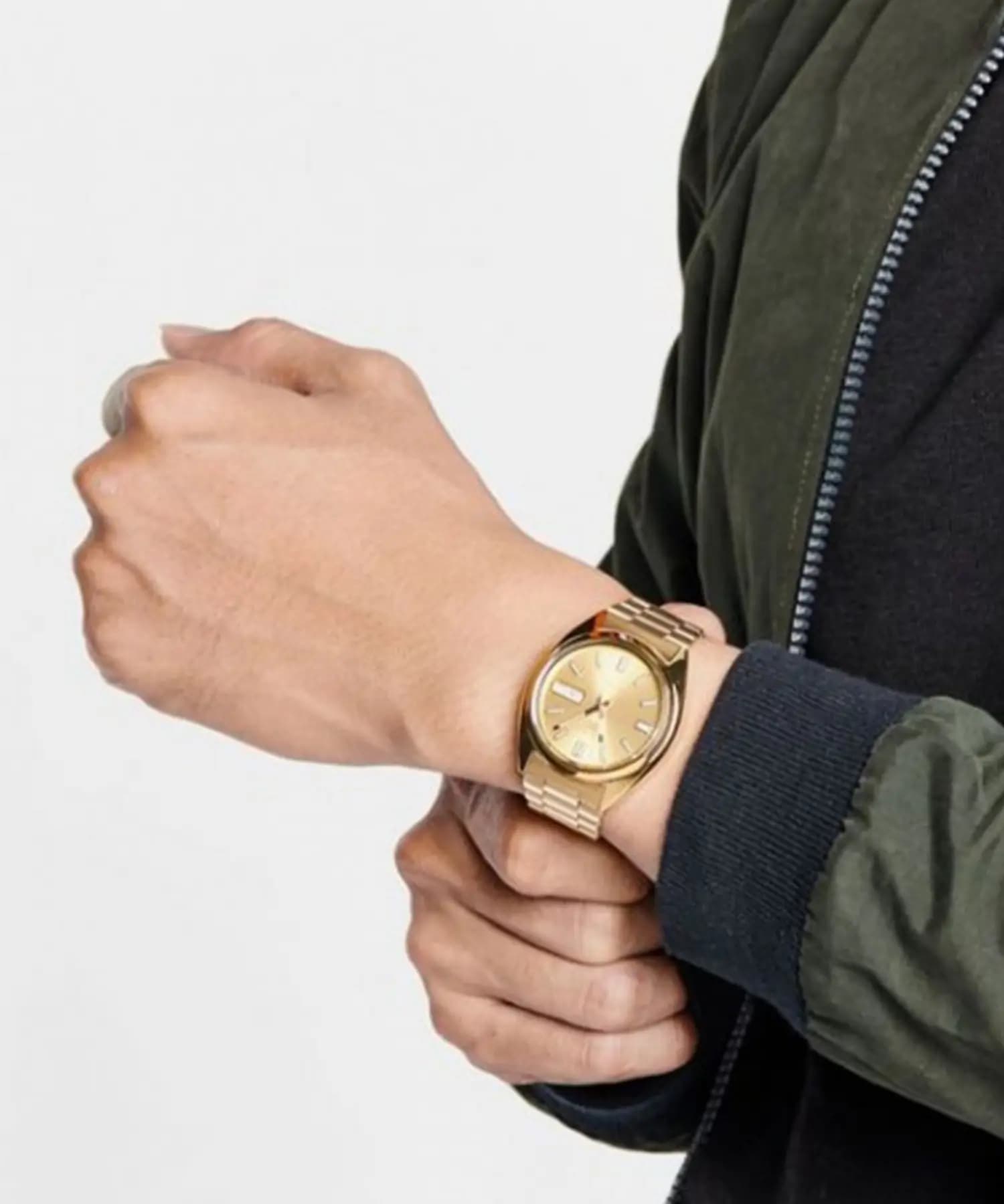 ساعت مچی مردانه اصل سیکو (seiko) زیرمجموعه سیکو 5 مدل SNXS80K1 — تصویر ۳