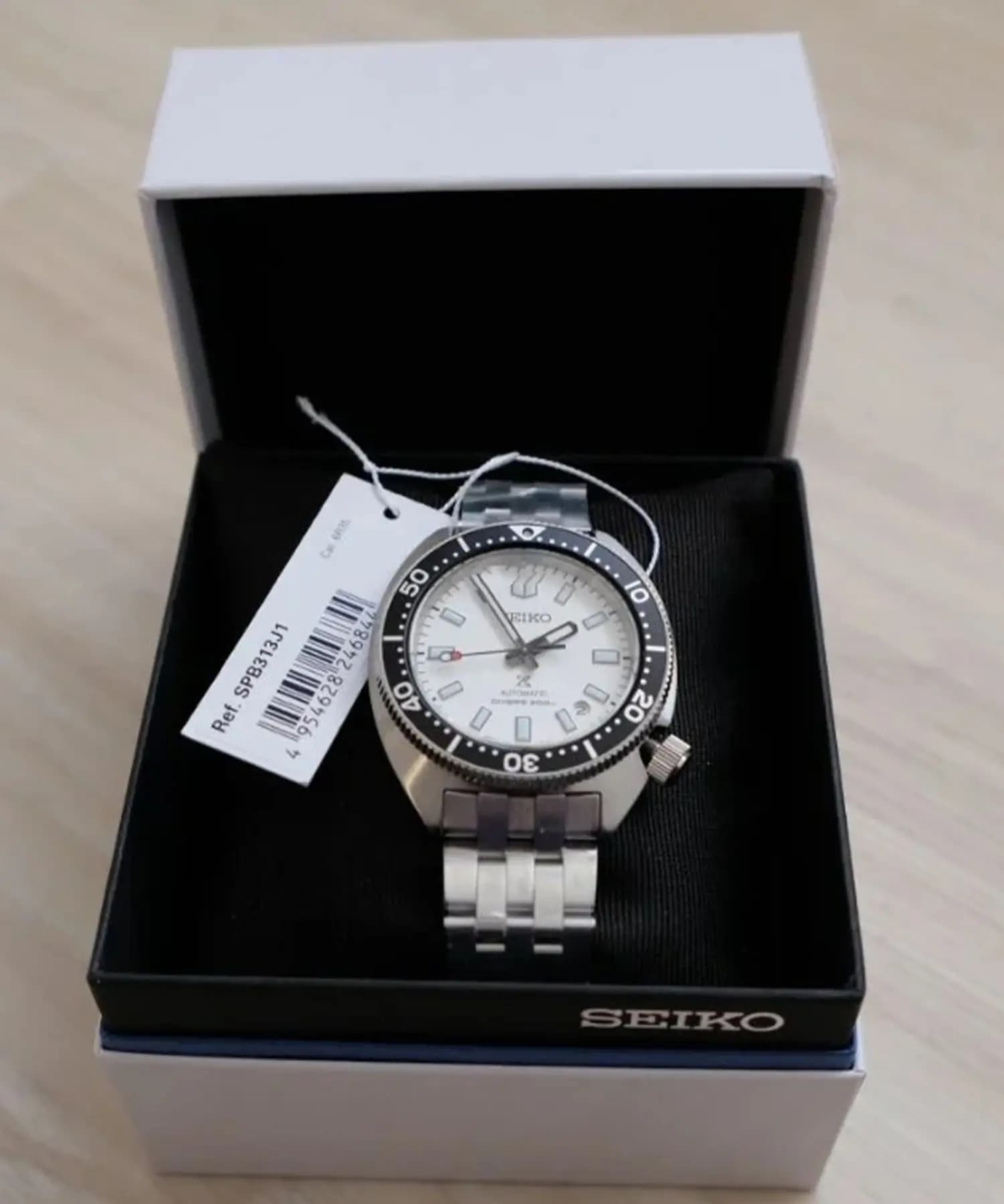 ساعت مچی مردانه اصل سیکو (seiko) زیرمجموعه پروسپکس مدل SPB313J1 — تصویر ۳