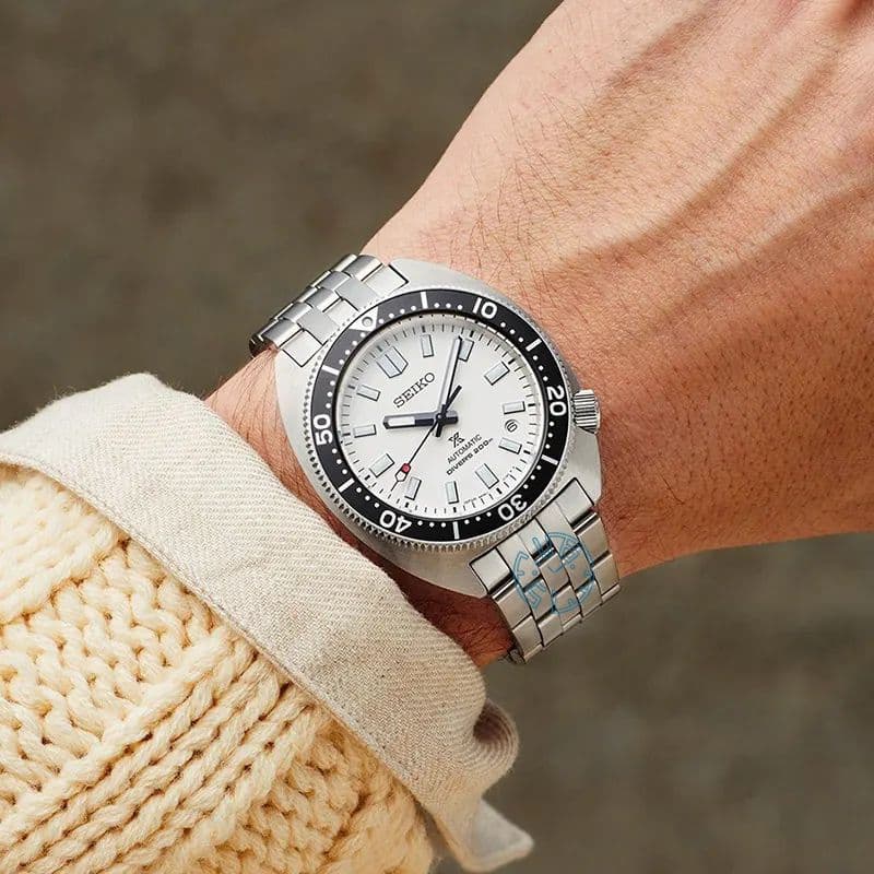 ساعت مچی مردانه اصل سیکو (seiko) زیرمجموعه پروسپکس مدل SPB313J1 — تصویر ۹