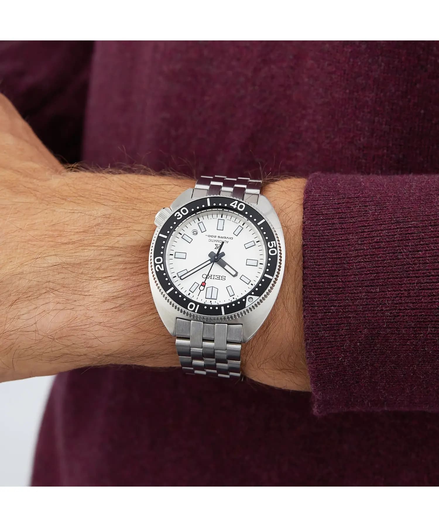 ساعت مچی مردانه اصل سیکو (seiko) زیرمجموعه پروسپکس مدل SPB313J1 — تصویر ۴