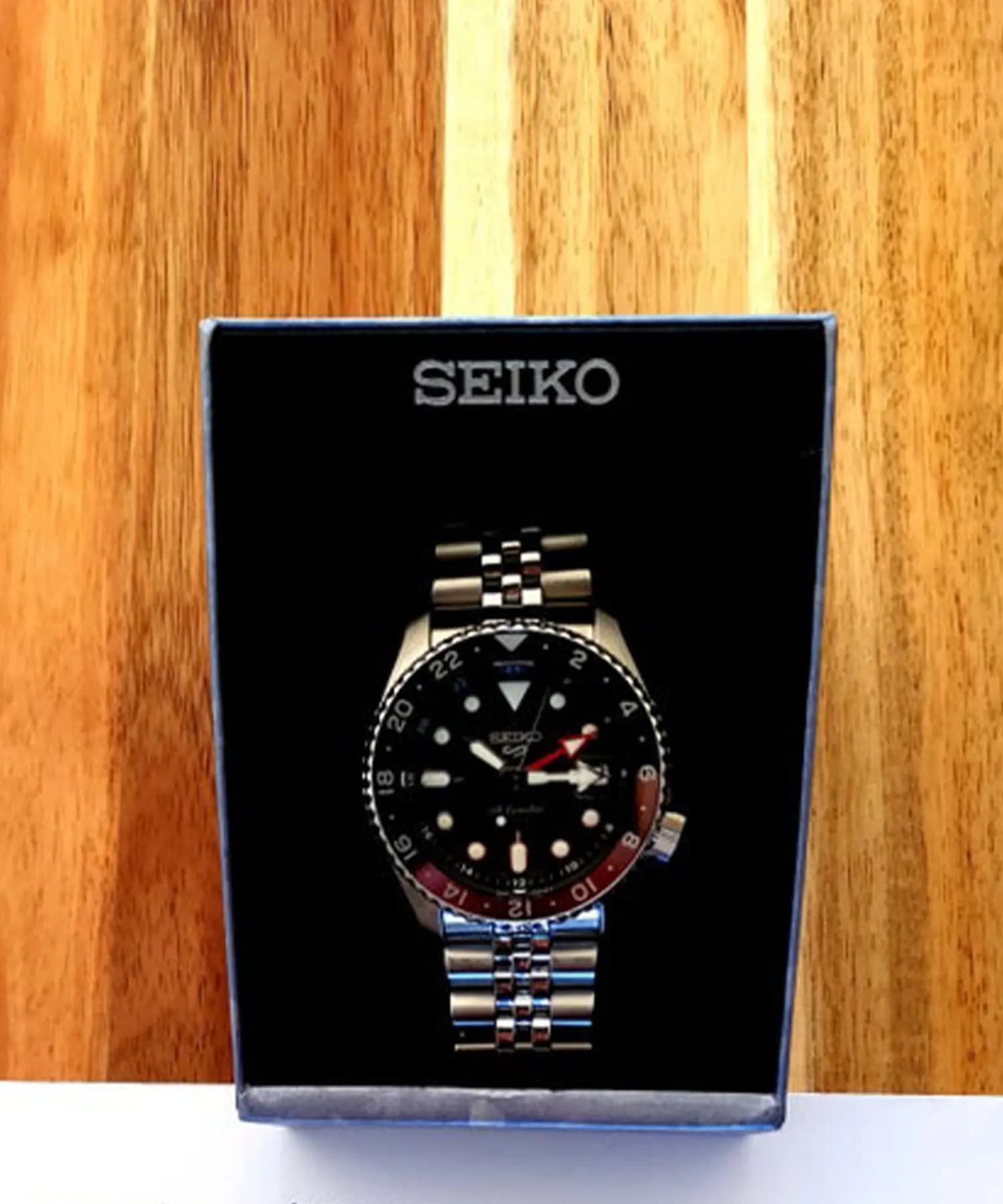 ساعت مچی مردانه اصل سیکو (seiko) زیرمجموعه سیکو 5 مدل SSK001K1 — تصویر ۲