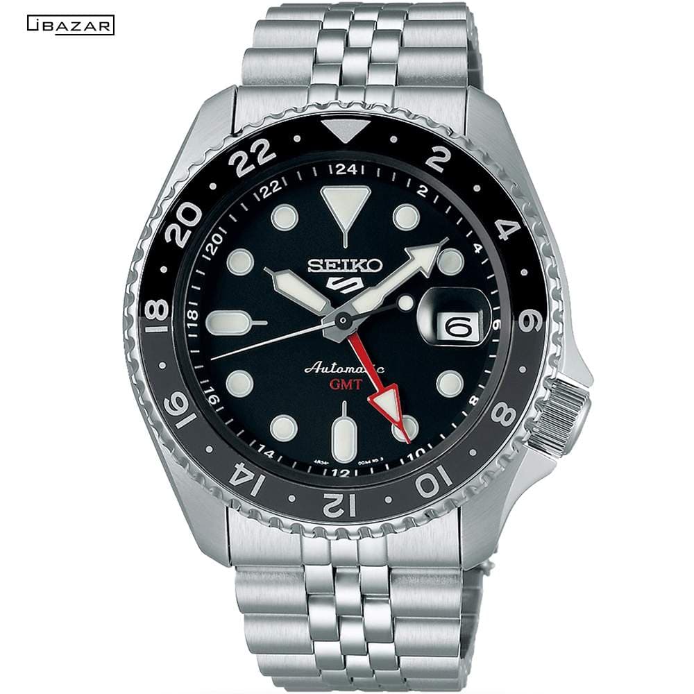 ساعت مچی مردانه اصل سیکو (seiko) زیرمجموعه سیکو 5 مدل SSK001K1 — تصویر ۶