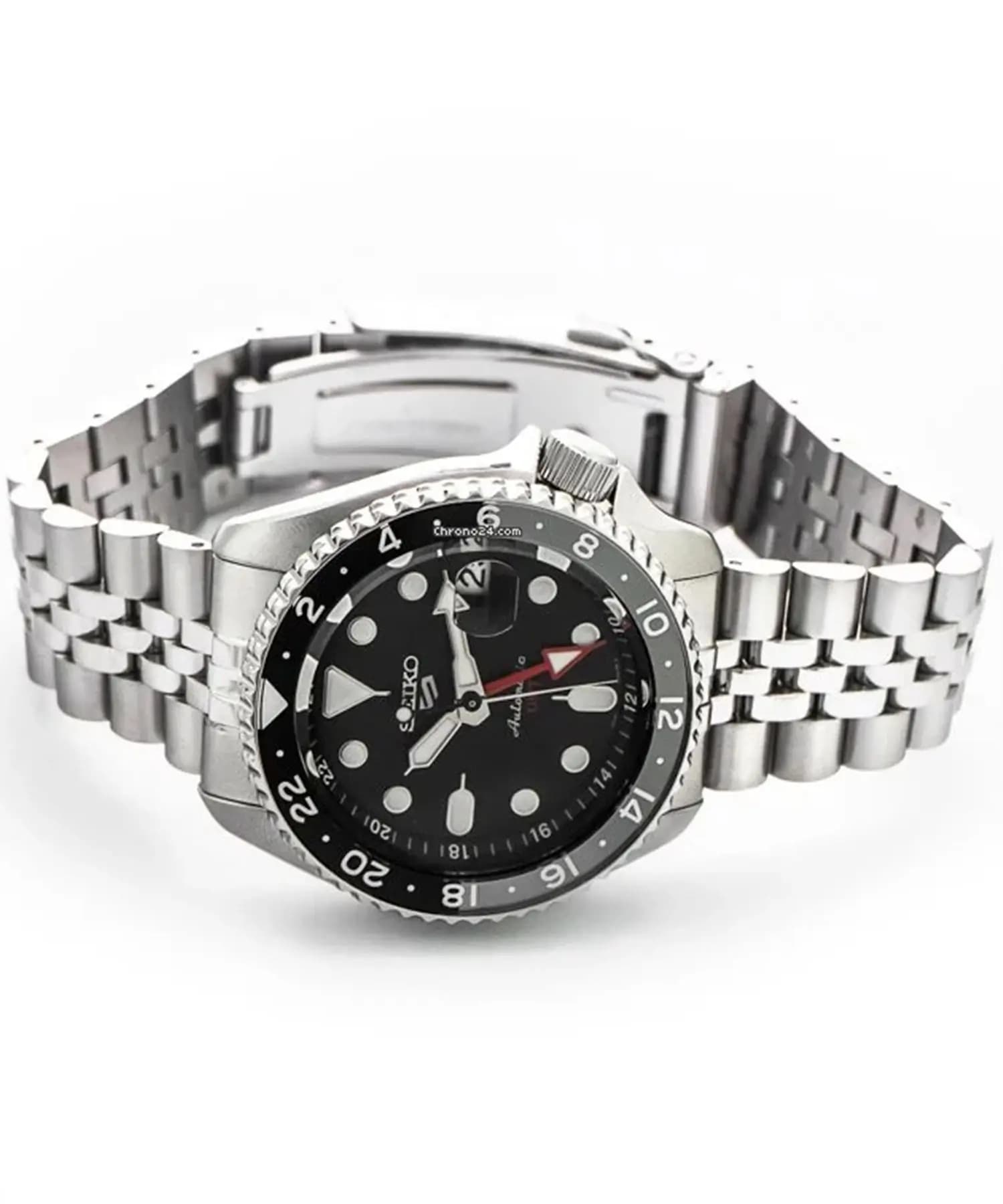 ساعت مچی مردانه اصل سیکو (seiko) زیرمجموعه سیکو 5 مدل SSK001K1 — تصویر ۵