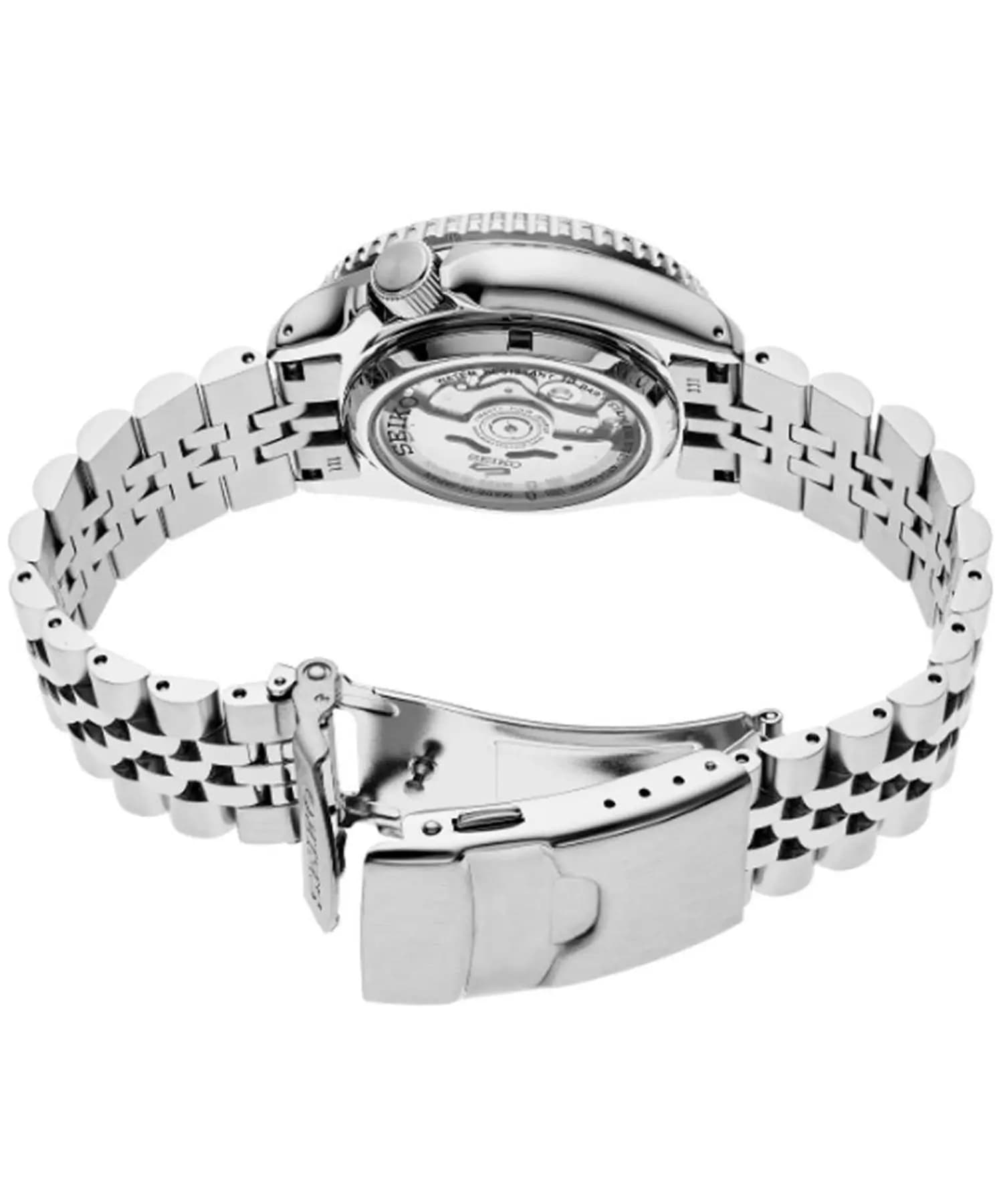 ساعت مچی مردانه اصل سیکو (seiko) زیرمجموعه سیکو 5 مدل SSK003K1 — تصویر ۴