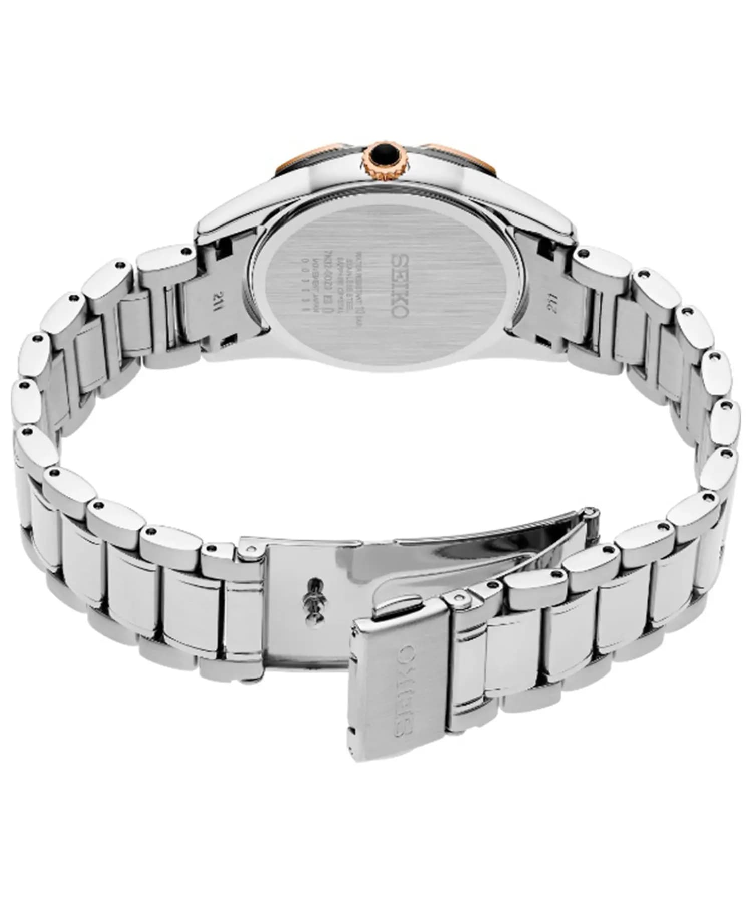 ساعت مچی زنانه اصل سیکو (seiko) زیرمجموعه جنرال مدل SKK730P1 — تصویر ۳
