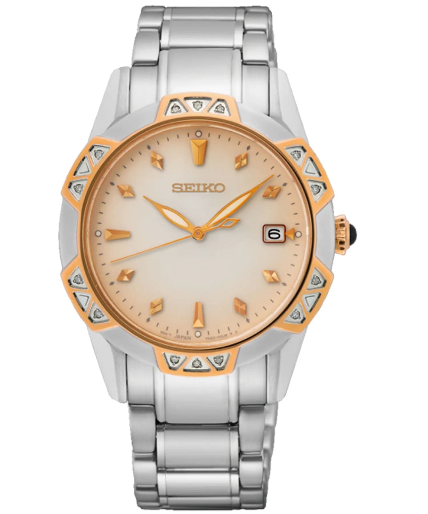 ساعت مچی زنانه اصل سیکو (seiko) زیرمجموعه جنرال مدل SKK730P1