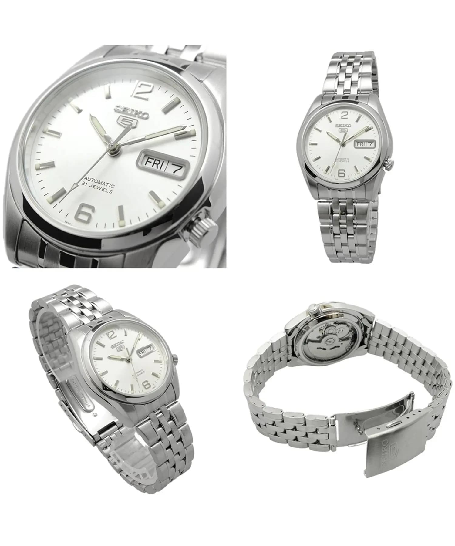 ساعت مچی مردانه اصل سیکو (seiko) زیرمجموعه سیکو 5 مدل SNK385K1 — تصویر ۴