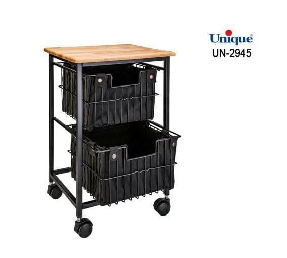 سبد سیب زمینی و پیاز دو طبقه یونیک unique کد 2945 — تصویر ۲