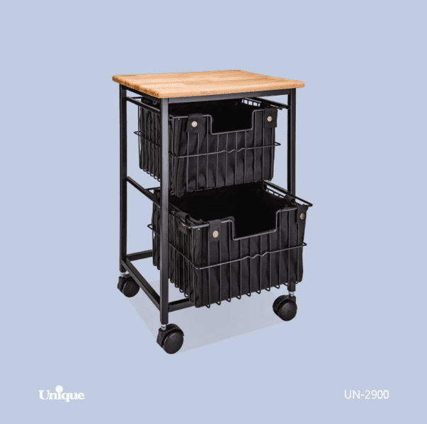سبد سیب زمینی و پیاز دو طبقه یونیک unique کد 2945 — تصویر ۳