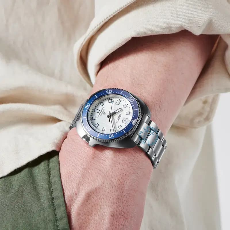 ساعت مچی مردانه اصل سیکو (seiko) زیرمجموعه پروسپکس مدل SPB301J1 — تصویر ۹
