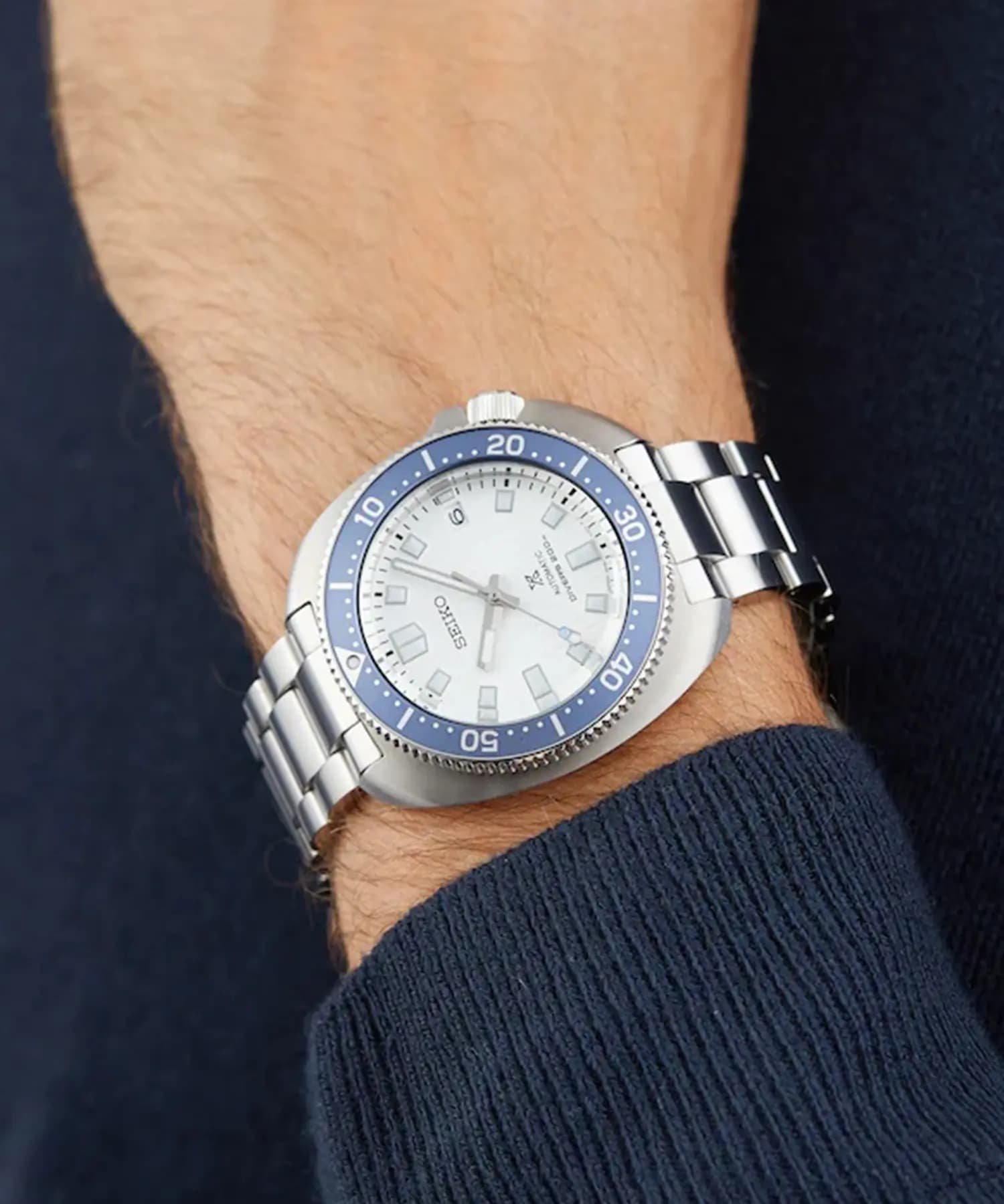 ساعت مچی مردانه اصل سیکو (seiko) زیرمجموعه پروسپکس مدل SPB301J1 — تصویر ۳