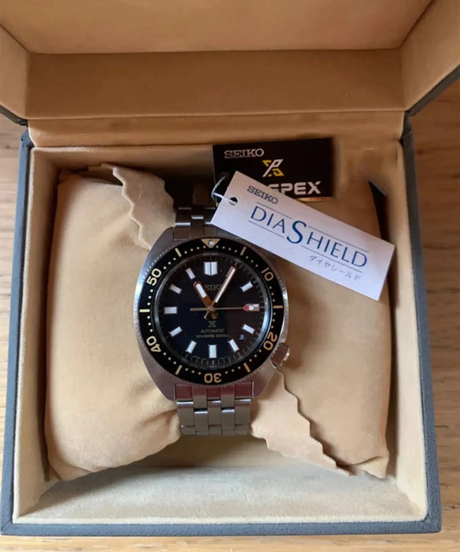 ساعت مچی مردانه اصل سیکو (seiko) زیرمجموعه پروسپکس مدل SPB315J1 — تصویر ۲