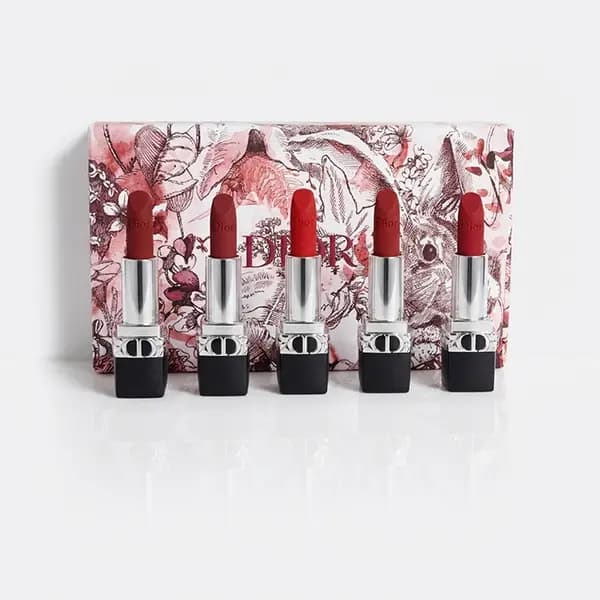 ست رژ لب لوکس دیور Rouge Dior Limited Edition Set
