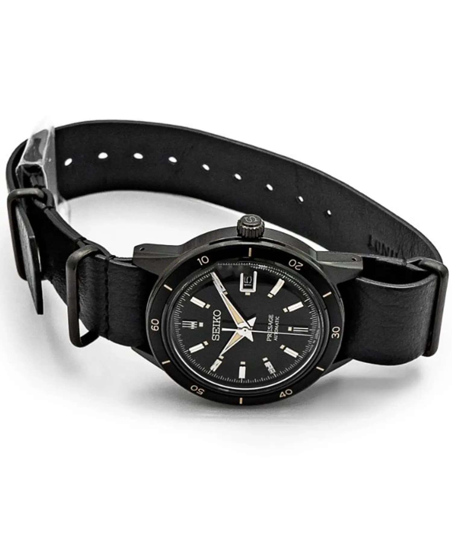 ساعت مچی مردانه اصل سیکو (seiko) زیرمجموعه پرسیج مدل SRPH95J1 — تصویر ۵