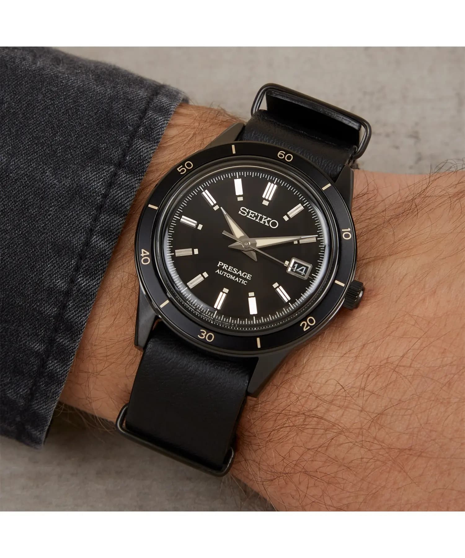 ساعت مچی مردانه اصل سیکو (seiko) زیرمجموعه پرسیج مدل SRPH95J1 — تصویر ۲