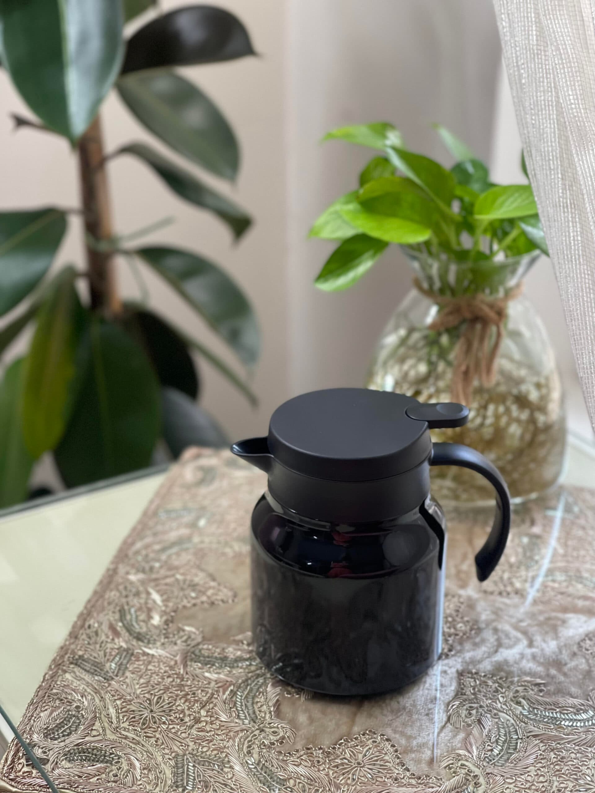فلاسک دو جداره فیلتر دار 800 میل — تصویر ۳