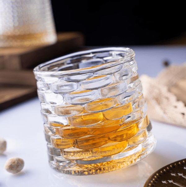 لیوان چرخشی تیام مدل حصیری بسته یک عددی