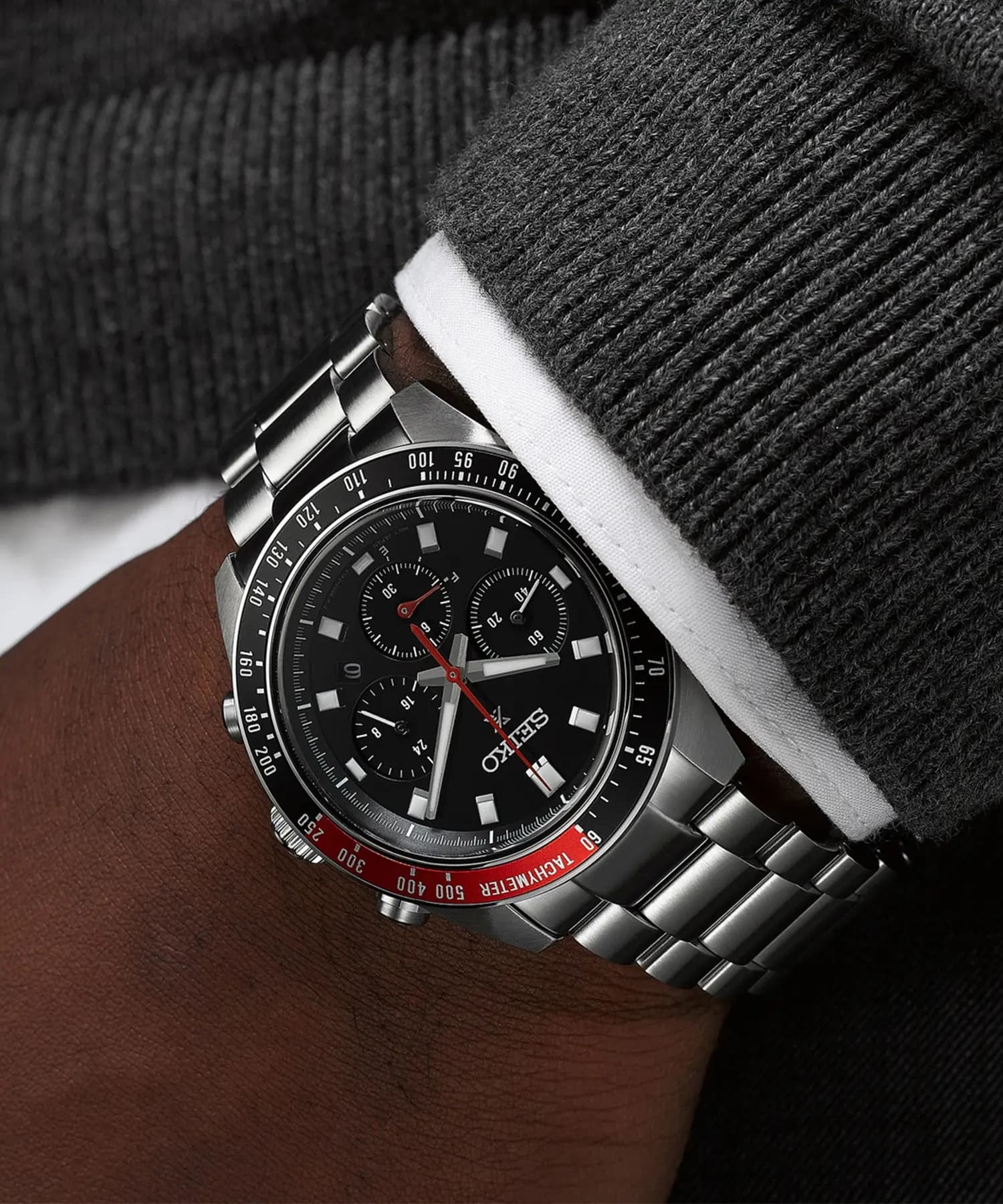 ساعت مچی مردانه اصل سیکو (seiko) زیرمجموعه پروسپکس مدل SSC915P1 — تصویر ۳
