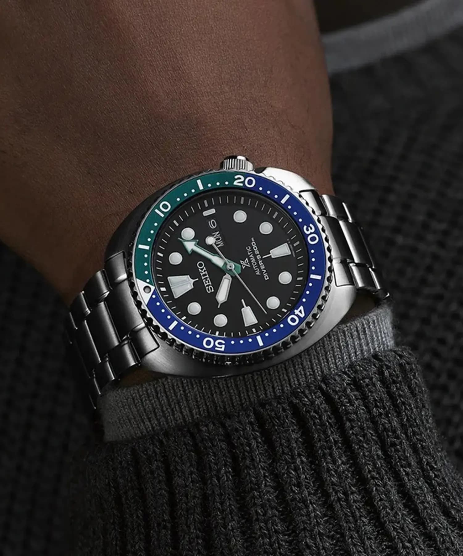 ساعت مچی مردانه اصل سیکو (seiko) زیرمجموعه پروسپکس مدل SRPJ35K1 — تصویر ۳